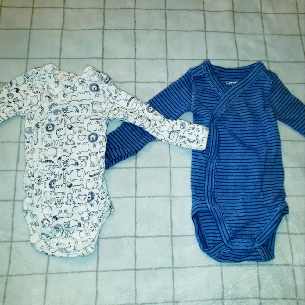 NWOT Carter's 2 piece preemie book set